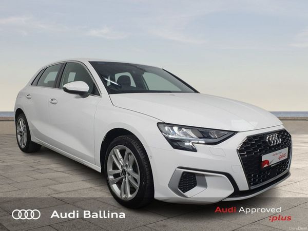 Audi A3 Hatchback, Petrol, 2024, White