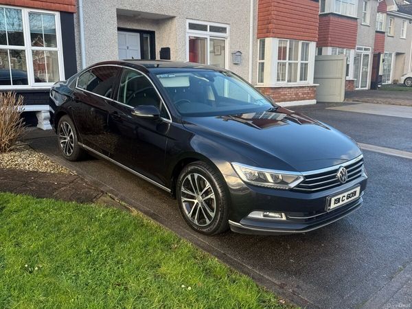 Volkswagen Passat Saloon, Diesel, 2019, Black