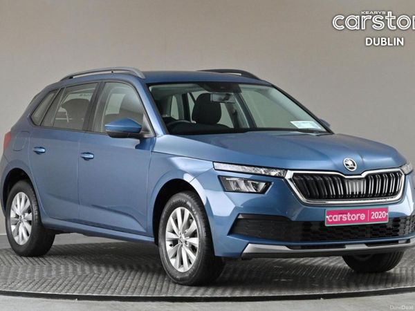 Skoda Kamiq Hatchback, Petrol, 2020, Blue