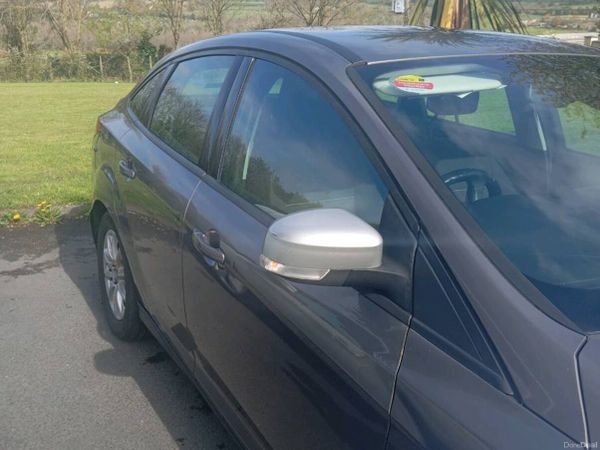 Ford Focus Saloon, Diesel, 2014, Brown