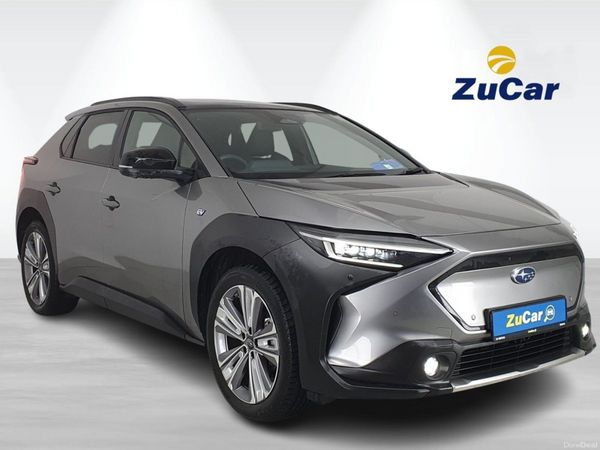 Subaru Solterra SUV, Electric, 2024, Silver