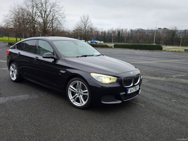 BMW 5-Series Hatchback, Diesel, 2014, Black