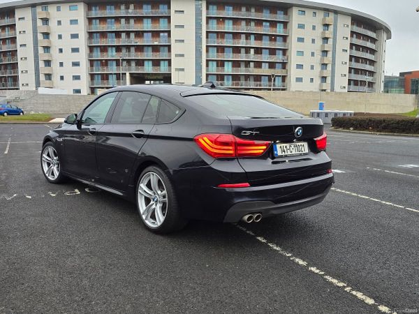 BMW 5-Series Hatchback, Diesel, 2014, Black