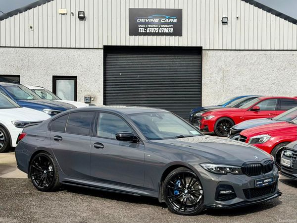 BMW 3-Series Saloon, Petrol Plug-in Hybrid, 2021, Grey