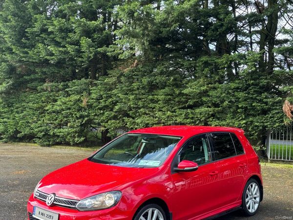 Volkswagen Golf Hatchback, Diesel, 2011, Red