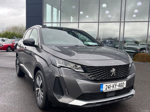 Peugeot 3008 MPV, Diesel, 2024, Grey