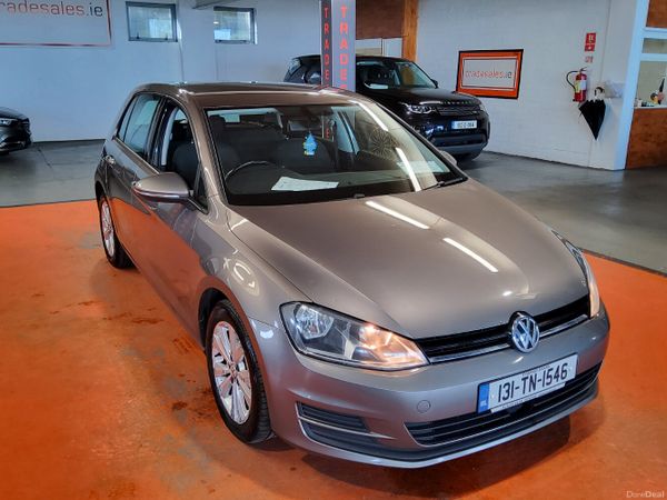 Volkswagen Golf Hatchback, Diesel, 2013, Grey