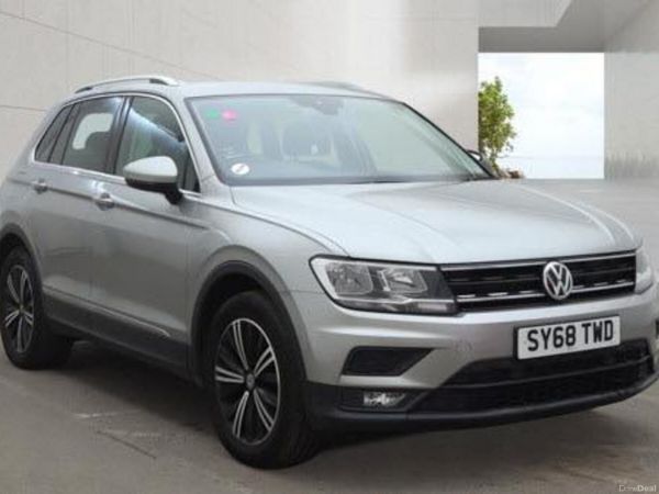 Volkswagen Tiguan SUV, Diesel, 2018, Silver