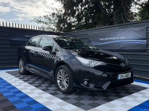 Toyota Avensis Saloon, Diesel, 2017, Black