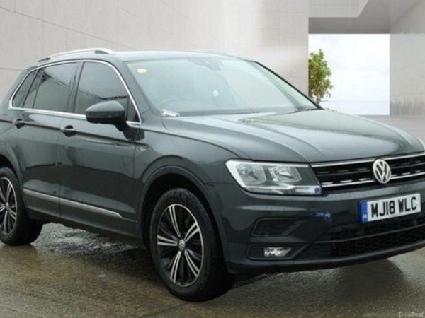 Volkswagen Tiguan SUV, Diesel, 2018, Grey