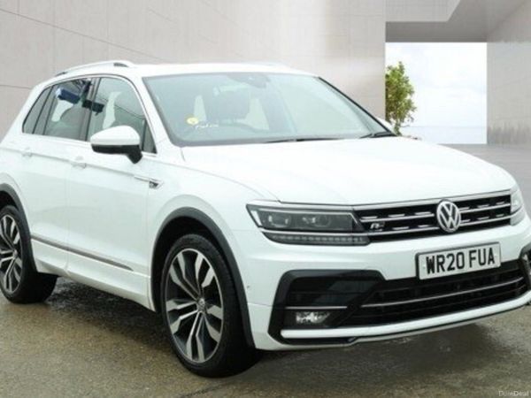 Volkswagen Tiguan SUV, Diesel, 2020, White