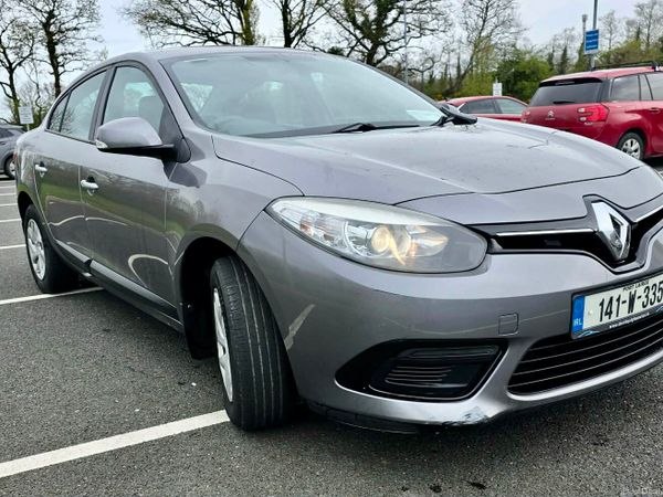 Renault Fluence Saloon, Diesel, 2014, Grey