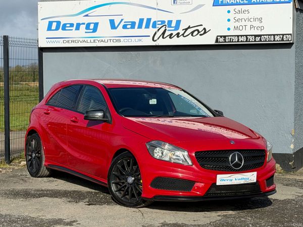 Mercedes-Benz A-Class Hatchback, Diesel, 2015, Red