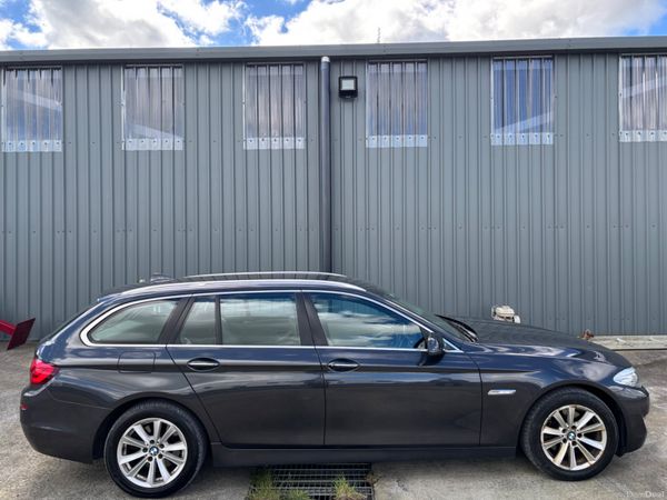 BMW 5-Series Estate, Diesel, 2012, Grey