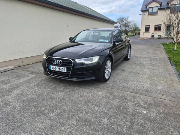 Audi A6 Saloon, Diesel, 2014, Black