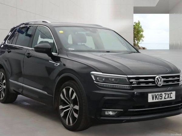 Volkswagen Tiguan SUV, Diesel, 2019, Black