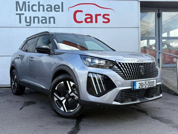 Peugeot 2008 SUV, Electric, 2026, Grey