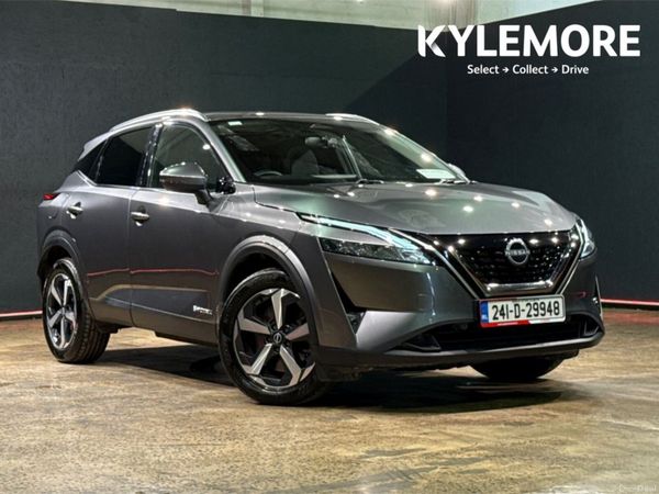Nissan Qashqai SUV, Petrol, 2024, Grey