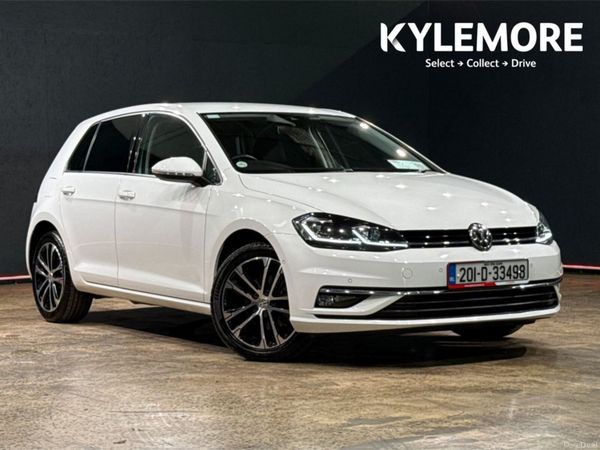 Volkswagen Golf Hatchback, Petrol, 2020, White