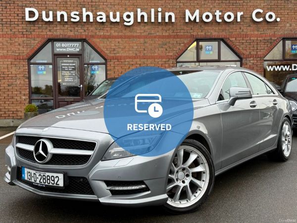 Mercedes-Benz CLS Coupe, Diesel, 2013, Silver
