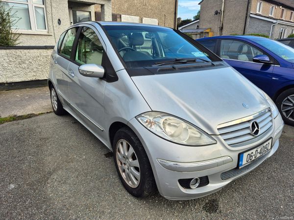 Mercedes-Benz A-Class Hatchback, Petrol, 2006, Silver