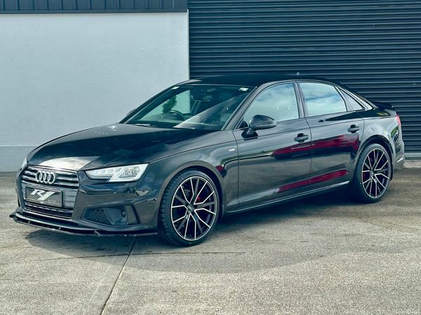 Audi A4 Saloon, Diesel, 2019, Grey