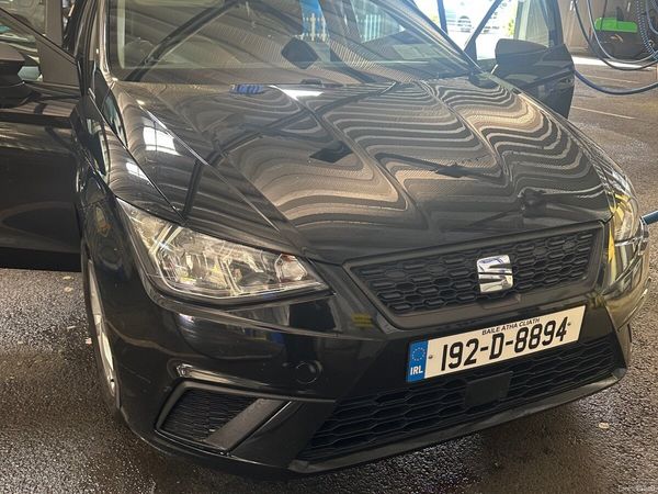 SEAT Ibiza Hatchback, Petrol, 2019, Black