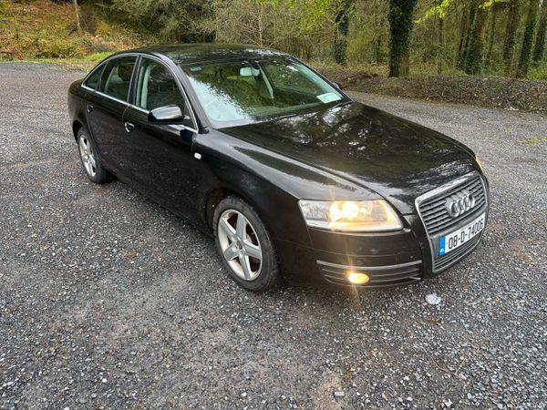 Audi A6 Saloon, Diesel, 2008, Black