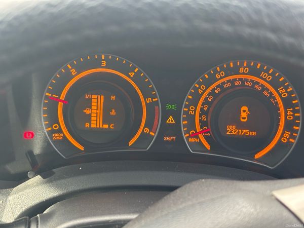 Toyota Auris Hatchback, Diesel, 2008, Black