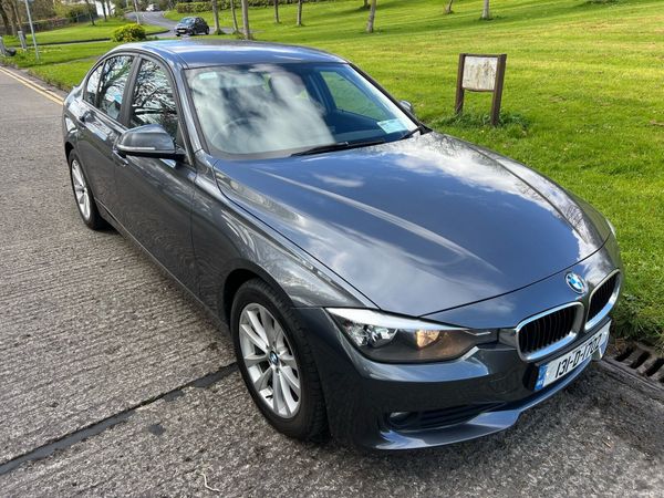 BMW 3-Series Saloon, Petrol, 2013, Grey