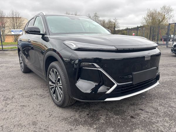 GEELY Starray EM-i SUV, Petrol Plug-in Hybrid, 2026, Black