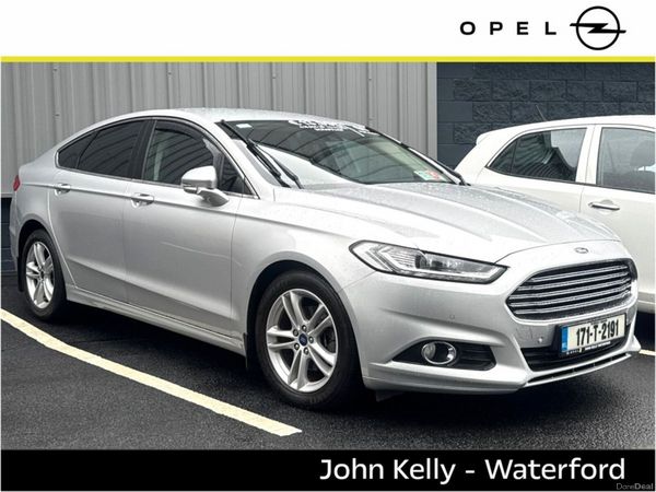 Ford Mondeo Hatchback, Diesel, 2017, Grey