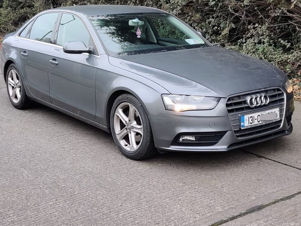Audi A4 Saloon, Diesel, 2013, Grey