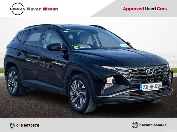 Hyundai Tucson SUV, Diesel, 2023, Black