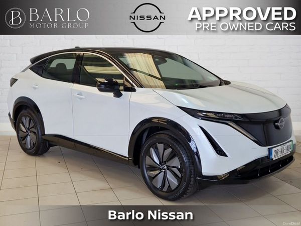 Nissan Ariya MPV, Electric, 2026, White