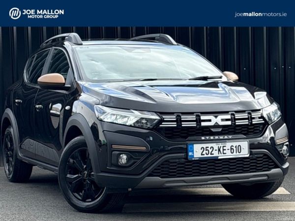 Dacia Sandero Stepway Hatchback, Petrol, 2025, Black