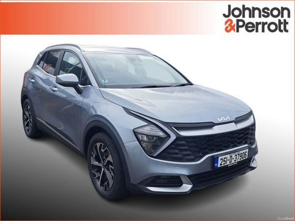 Kia Sportage SUV, Diesel, 2025, Grey