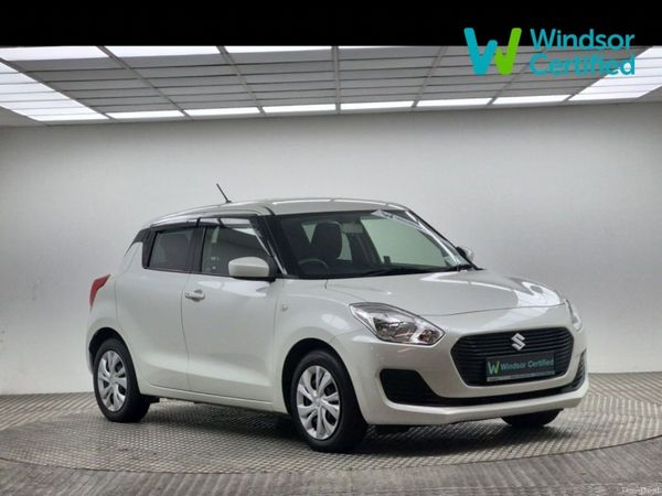 Suzuki Swift Hatchback, Petrol, 2023, Silver