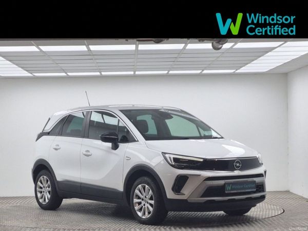 Opel Crossland SUV, Petrol, 2022, White