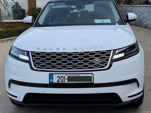 Land Rover Range Rover Velar SUV, Diesel, 2020, White