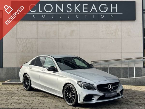 Mercedes-Benz C-Class Saloon, Diesel, 2021, Silver