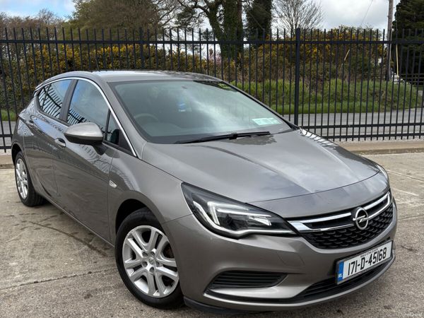 Opel Astra Hatchback, Diesel, 2017, Grey