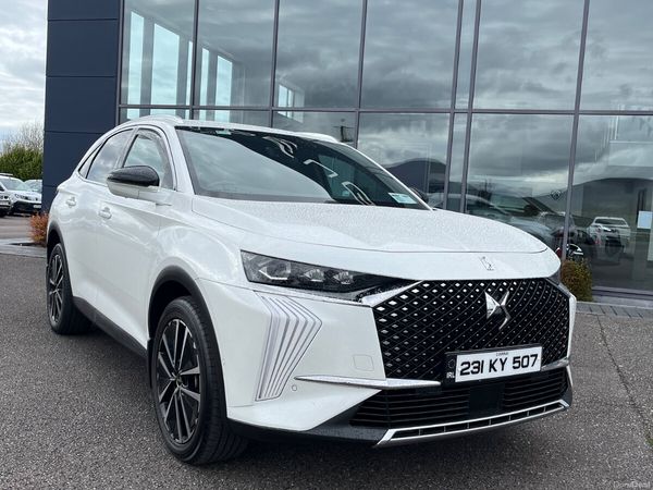 DS Automobiles DS 7 MPV, Diesel, 2023, White