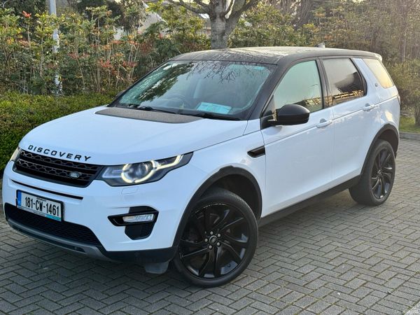 Land Rover Discovery Sport SUV, Diesel, 2018, White