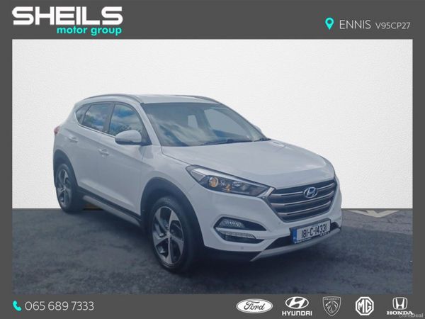 Hyundai Tucson SUV, Diesel, 2018, White