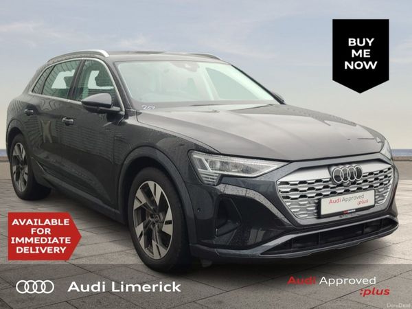 Audi Q8 e-tron SUV, Electric, 2023, Black