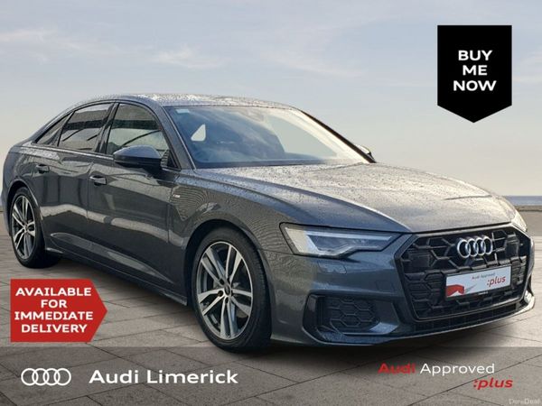 Audi A6 Saloon, Diesel, 2024, Grey