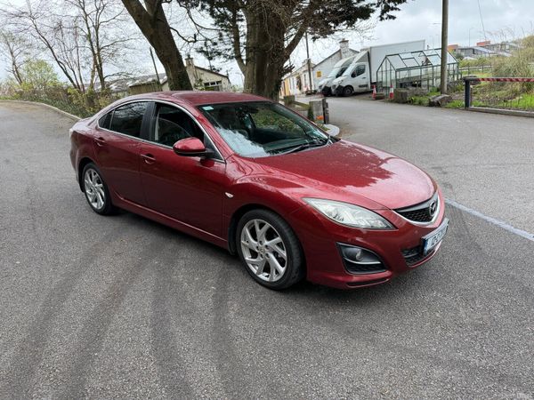 Mazda Mazda6 Saloon, Diesel, 2012, Red
