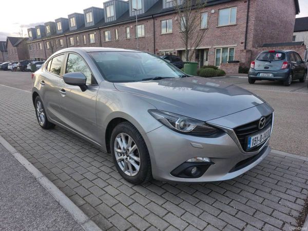Mazda Mazda3 Saloon, Diesel, 2015, Grey