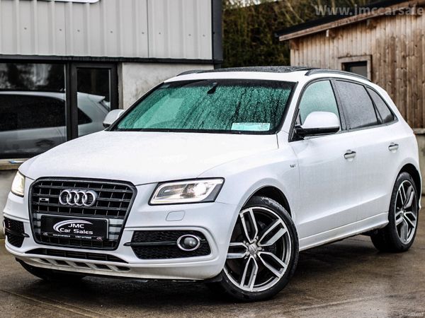 Audi SQ5 SUV, Diesel, 2016, White
